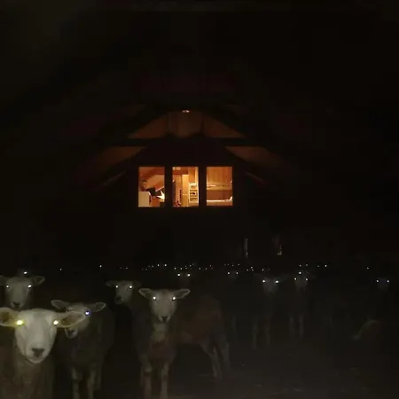Unique Innside Sheep Barn In Norway